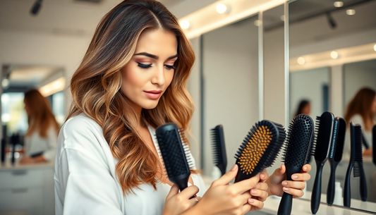 Unlock the Secret to Gorgeous Hair: A Guide to Choosing the Perfect Hair Brush