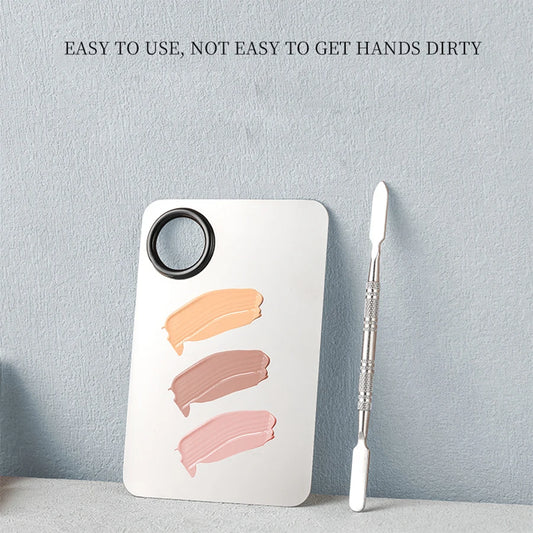 Specialized Makeup Color Palette – Square Mixing Bar Set for Professional Makeup Blending