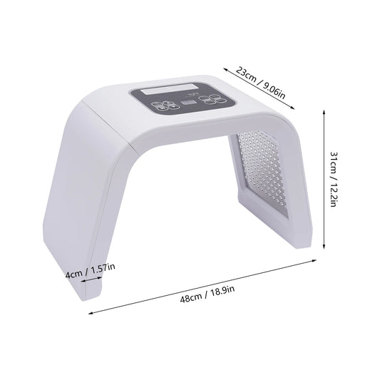 7-Color LED Light Therapy Mask – 7-in-1 Professional Skin Care Equipment for Home & SPA Use