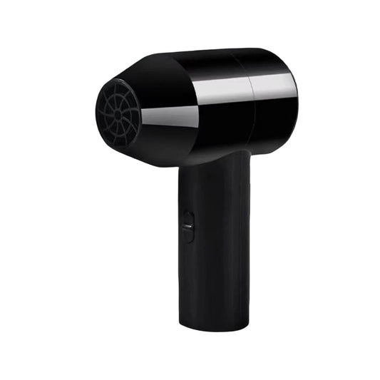 Quiet Cordless Hair Dryer – Small, Portable USB Charging Quick Dryer with Art-Inspired Design