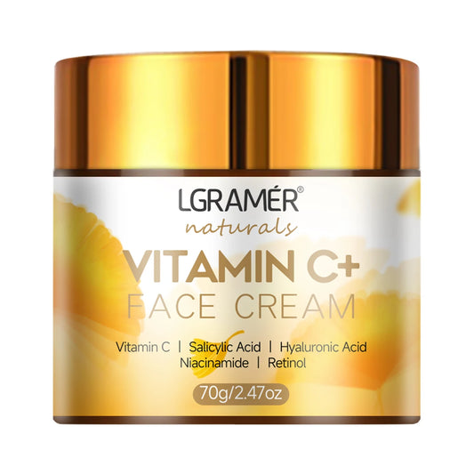 Vitamin C & Retinol Face Cream – Moisturizing, Firming & Brightening Skincare Solution