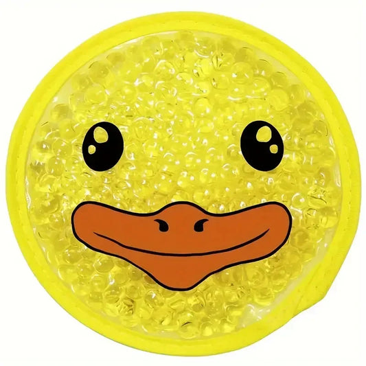 Reusable Cartoon Gel Ice Pack – Dual Hot & Cold Compress for Kids & Adults