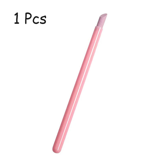 1/5PCS Nail Art Quartz Grinding Pen – Cuticle Scissors & Dead Skin Remover Manicure Tools