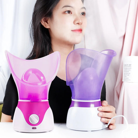 50ML Facial Steamer – Nano Hot Sprayer & Skin Hydrating Face Humidifier