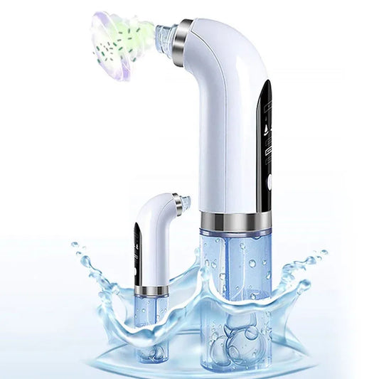 2024 Black Pore Vacuum Cleaner – Electric Micro Bubble Cleanser & USB Rechargeable Skincare Tool