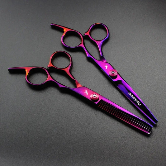 Professional 6-Inch Hair Scissors Set – Cutting & Thinning Barber Shears