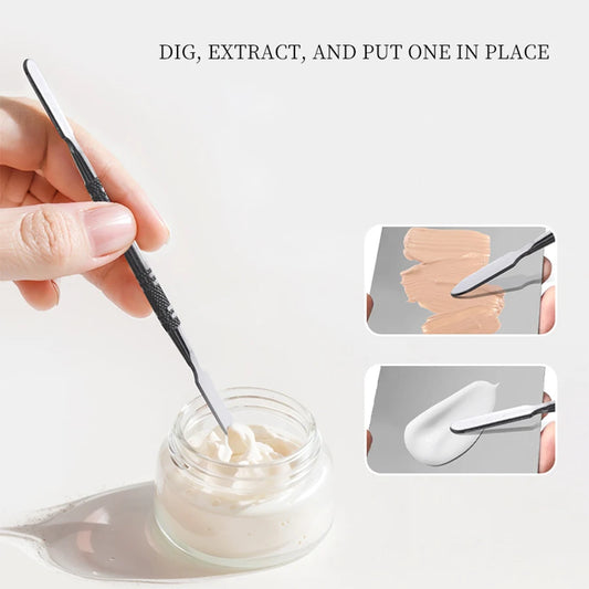 Specialized Makeup Color Palette – Square Mixing Bar Set for Professional Makeup Blending