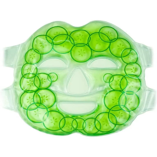 Reusable Face Ice Gel Pack with Wrap – Hot & Cold Compress for Skincare & Puffiness