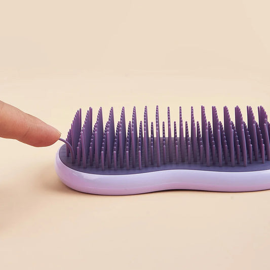 Anti-Detangling Massage Hair Comb – Fast Blow-Dry & Styling Brush for All Hair Types