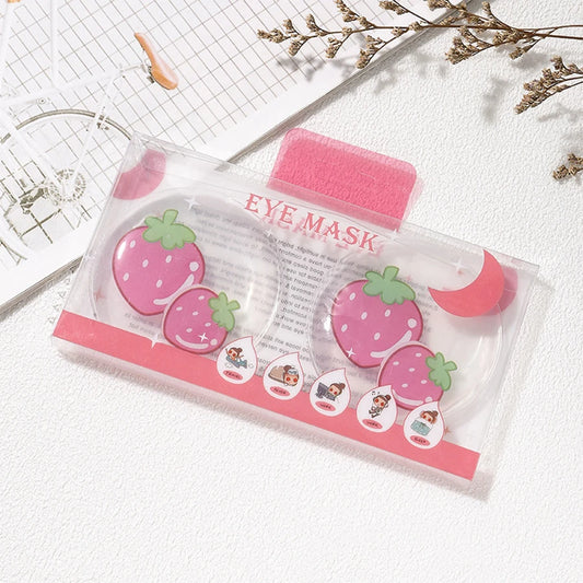 Reusable Gel Eye Ice Pack & Under Eye Pads – Hot & Cold Therapy for Redness, Puffiness & Eye Relief