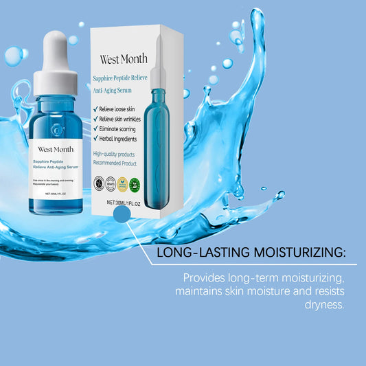 West&Month 30ml Anti-Wrinkle Facial Serum – Lift, Firm & Moisturize Your Skin