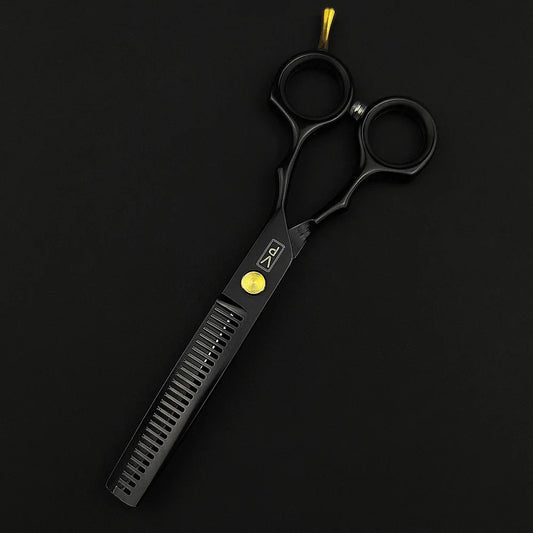 5.5'' 440C Stainless Steel Hair Scissors Set – Professional Hair Cutting & Thinning Shears