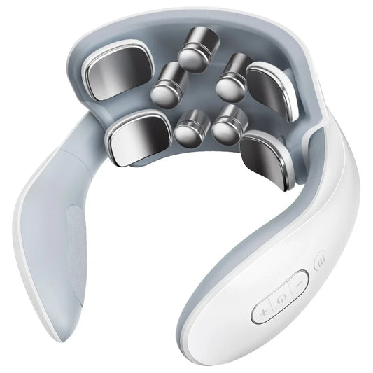 Smart Neck Massage Instrument – Portable Cervical & Shoulder Relief Device