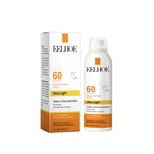 SPF 50 Sunscreen Spray – Waterproof UV Protection Mist for Face & Body