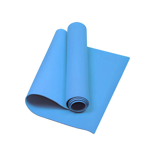 4MM Thick EVA Yoga Mat – Anti-slip Fitness Mat for Yoga, Pilates & Home Workouts