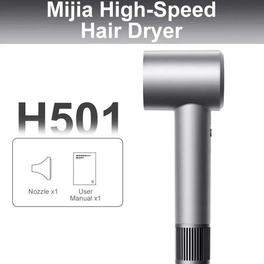 Original Xiaomi Mijia H501 High Speed Anion Hair Dryer – 1600W Quick-Dry Professional Hair Care Tool