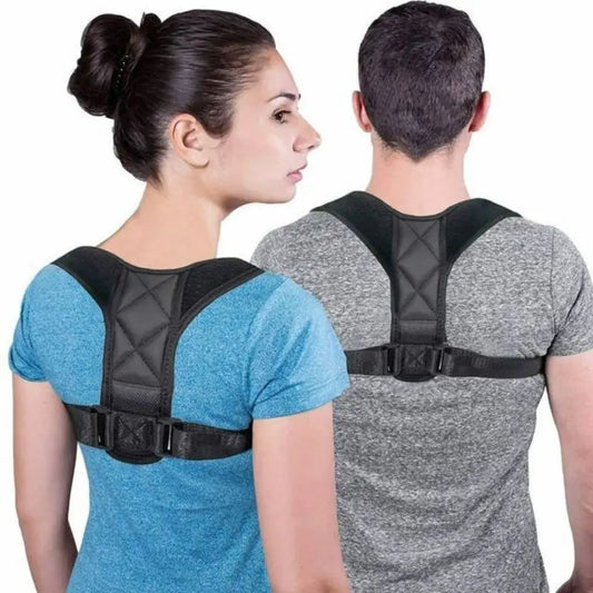 Back Posture Correction Belt – Hunchback Support for Men & Women