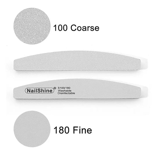 10PCS Double-Sided Colorful Nail Buffer Blocks – Sponge Buffing & Polishing Strips for Manicure & Pedicure
