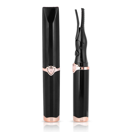 USB Rechargeable Heated Eyelash Curler – Quick Heating for Long-Lasting Natural Curls