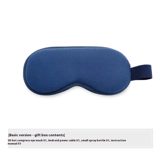 Heated Sleep Eye Mask – USB Magnetic Steam Cover with Smart Timer & Adjustable Temperature