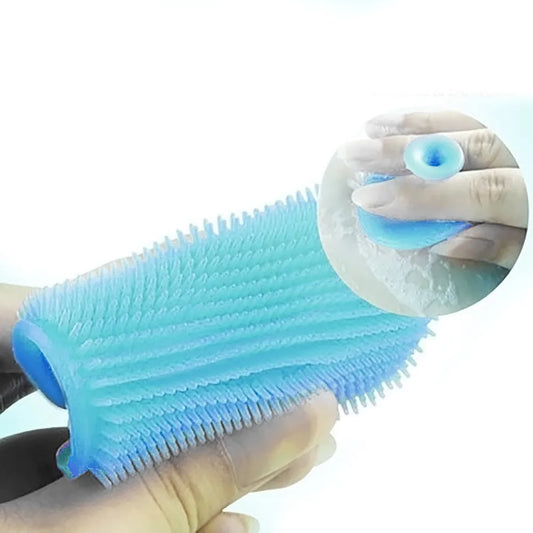 Silicone Face Wash Brush – Soft Exfoliating & Blackhead Cleansing Tool for Gentle Facial Care