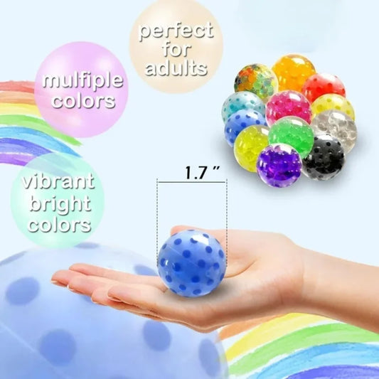 3.5cm Mini Stress Balls – Squishy Sensory Fidget Toys for Kids & Adults