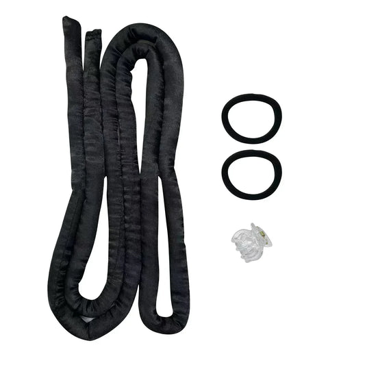 Heatless Curling Rod Headband – Soft Silk No-Heat Hair Rollers for Effortless Overnight Curls