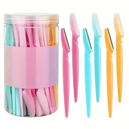 30Pcs Multipurpose Dermaplaning & Facial Razor Set – Safe Beauty Tools for Women