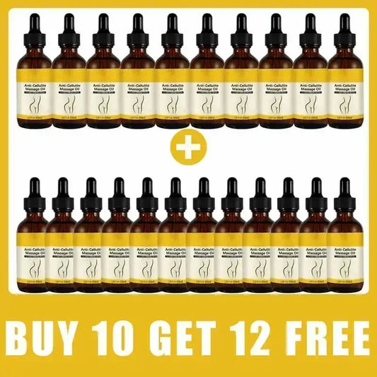 Safe & Gentle Slimming Essential Oil – Skin Tightening & Belly Fat Reduction Massage Oil