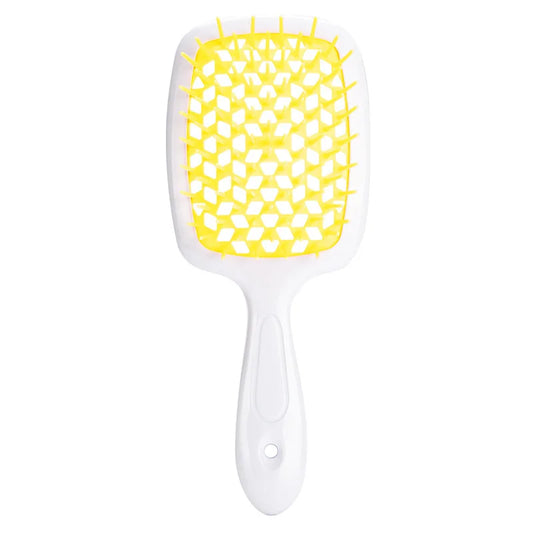 Tangled Hair Comb – Anti-Static Detangling Brush with Hollow Design for Salon & Home Use