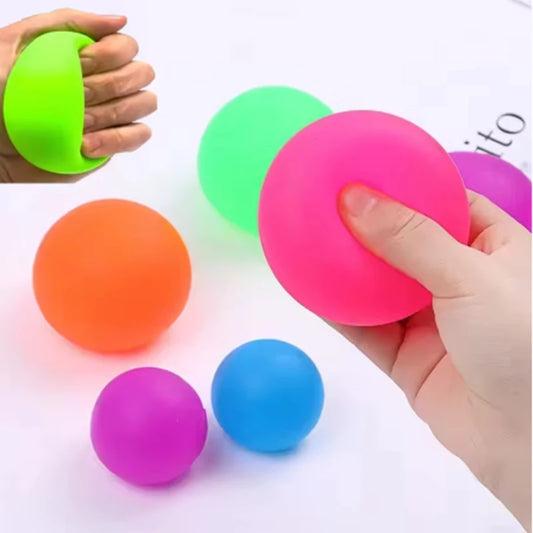 Matte Soft Maltose Ball – Slow Rebound Decompression Toy for Stress Relief & Relaxation