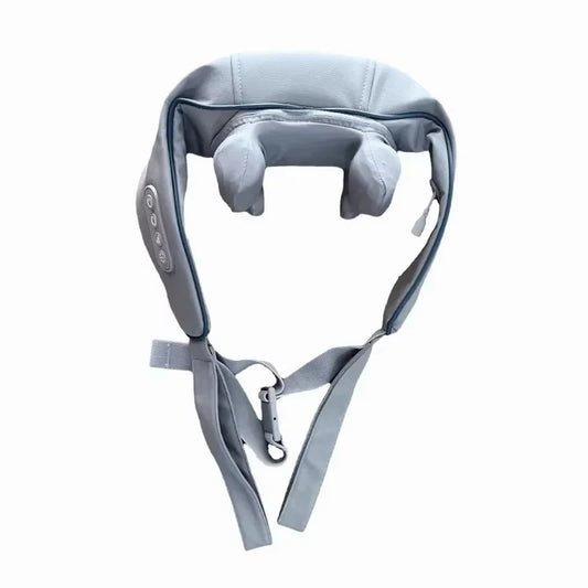 Wireless Neck & Back Massager – Shoulder Kneading Massage Shawl for Cervical & Trapezius Relief