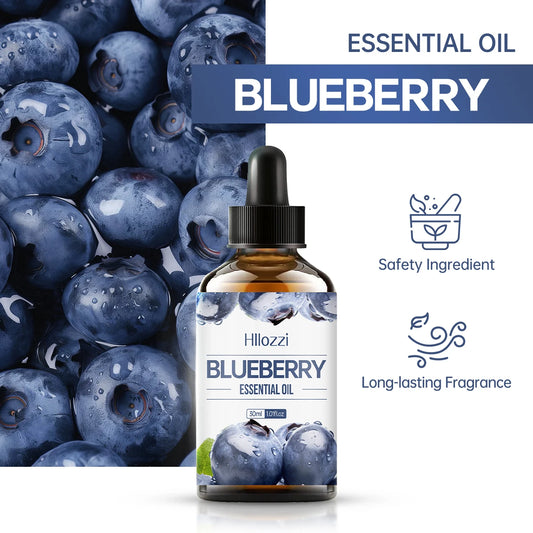 Blueberry Essential Oil Aroma – Natural Berry Scent for Aromatherapy & Relaxation