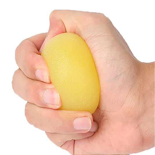 Egg Hand Grip Strengthener – Sensory Stress Relief Toy for ADHD, Anxiety & Physical Therapy