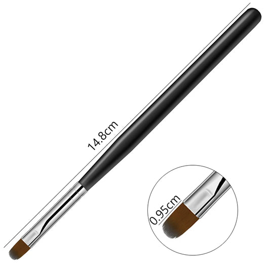 1PC Nail Art Brush – UV Gel Extension & Painting Pen for DIY Manicure