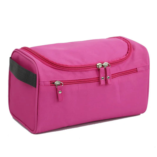 1–2PCS Travel Grooming Bag – High-Capacity Waterproof Makeup & Hiking Organizer