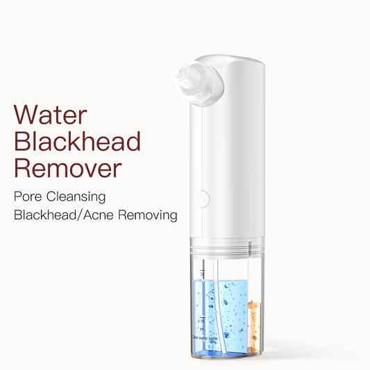 ANLAN Electric Water Vacuum Blackhead Remover – Hydro Pore Cleaner & Skincare Device