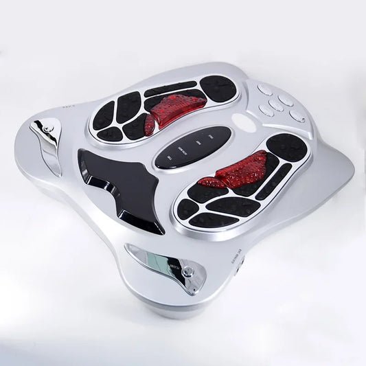 NEW Vibrating Foot Massager – Blood Circulation & Foot Spa Machine for Home Use
