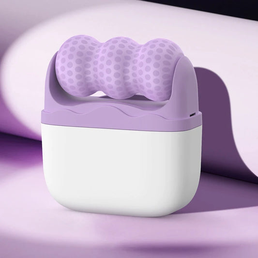 Double-Ended Ice Roller – Face & Body Cold Compress Massager (No Electricity Needed)