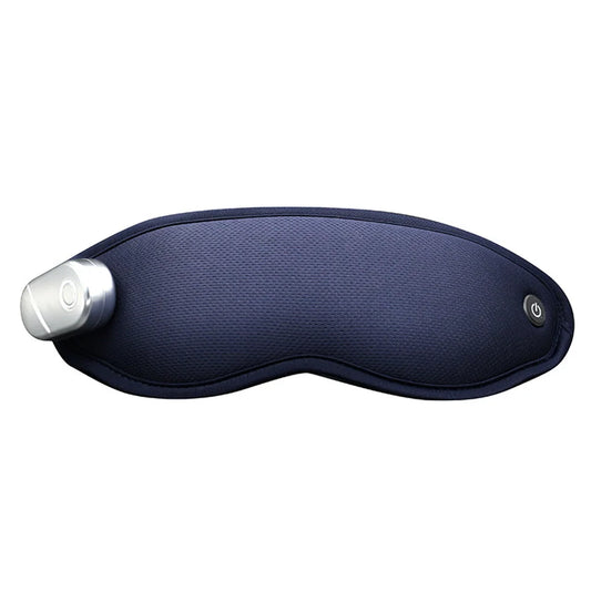 Hot/Cold Therapy Eye Mask Massager – Vibration & Ice/Heat Relief for Eye Fatigue, Headaches & Sinus Pain