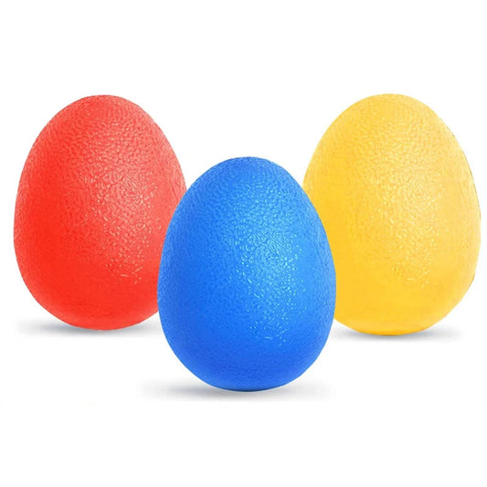 Egg Hand Grip Strengthener – Sensory Stress Relief Toy for ADHD, Anxiety & Physical Therapy