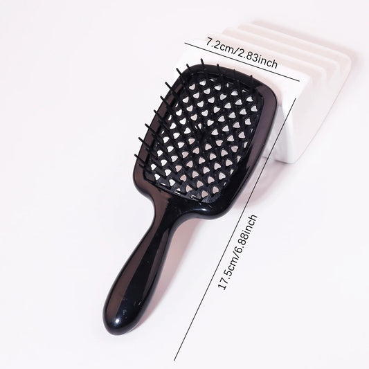 Anti-Static Tangled Hair Comb – Hollow Out Massage Brush for Curly Hair & Salon Use