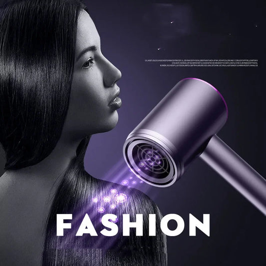 High-Speed Electric Turbine Hair Dryer – Low Noise, Fast-Drying with Negative Ions