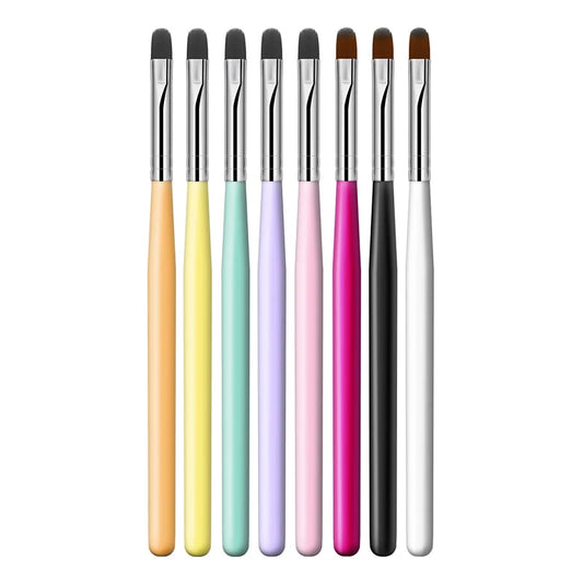 1PC Nail Art Brush – UV Gel Extension & Painting Pen for DIY Manicure