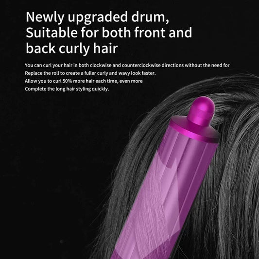 6-in-1 Multi-Function Hair Dryer Styling Kit – Curling Iron, Straightener & Hot Air Comb