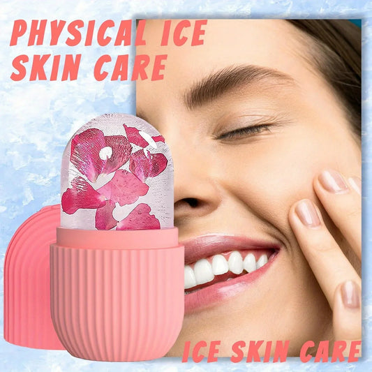 Silicone Ice Cube Trays – Beauty Lifting Ice Ball Face Massager & Eye Roller