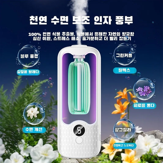Automatic Aromatherapy Fragrance Machine – Long-Lasting Air Freshener for Home, Bedroom & Toilet