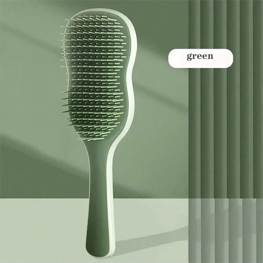 Anti-Detangling Massage Hair Comb – Fast Blow-Dry & Styling Brush for All Hair Types