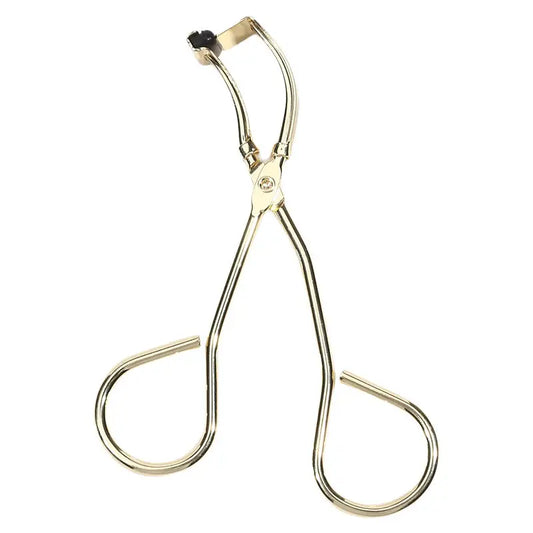 Stainless Steel Mini Eyelash Curler – Precision Lash Curling Tool for Natural Lift