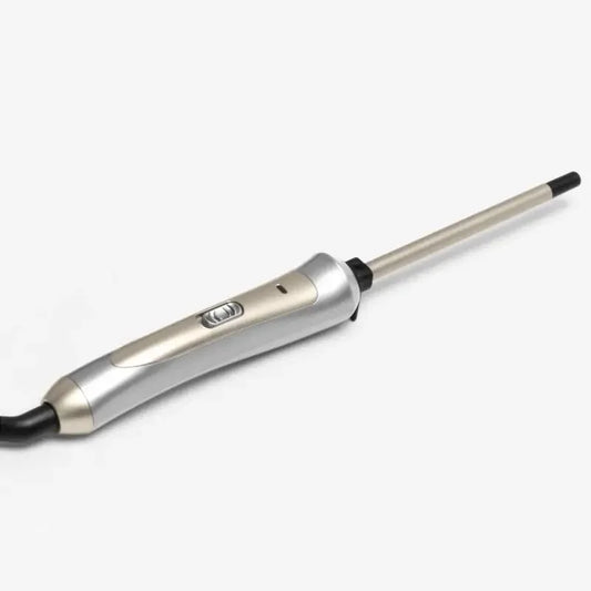 9mm Professional Hair Curling Iron – Ceramic Curler Wand for Tight Curls & Salon Styling